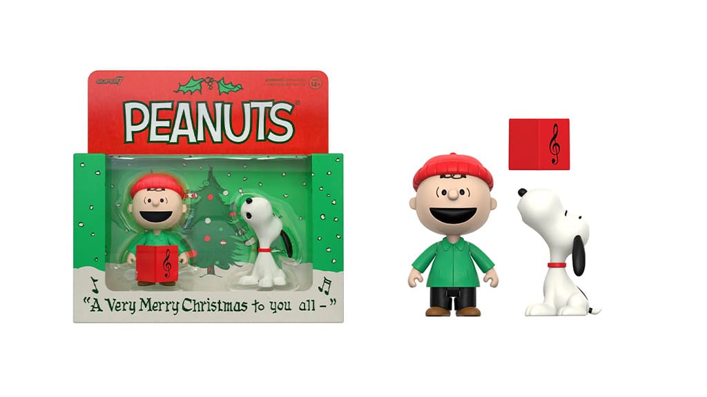 Super7 Expands Peanuts Line with Holiday Collectibles and Plush