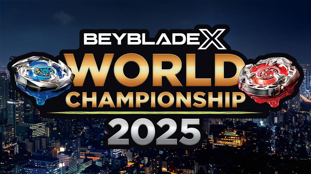 Beyblade X World Championship Takes the Tournament to Tokyo