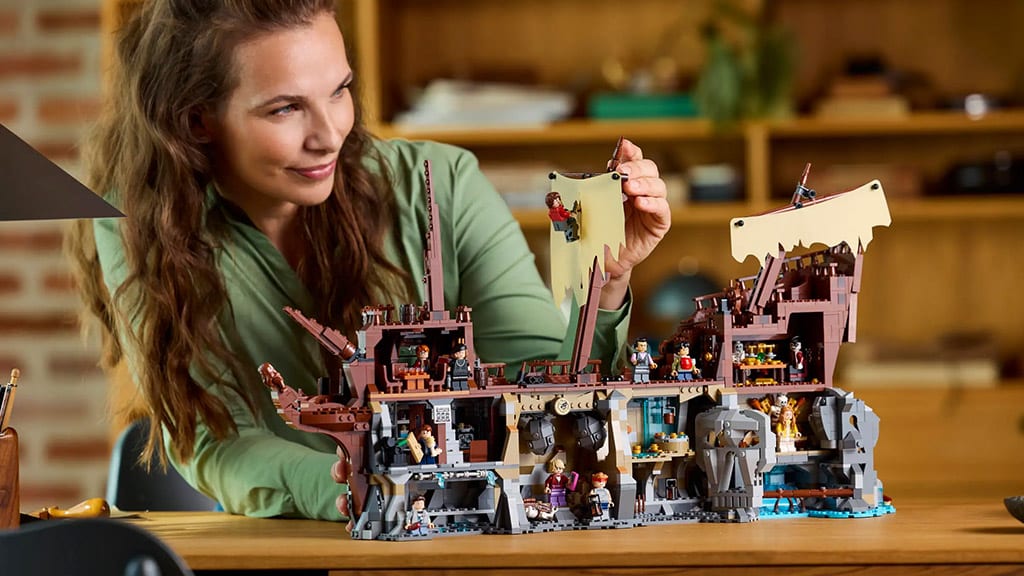 The LEGO Group Strikes Gold with ‘The Goonies’ Building Set