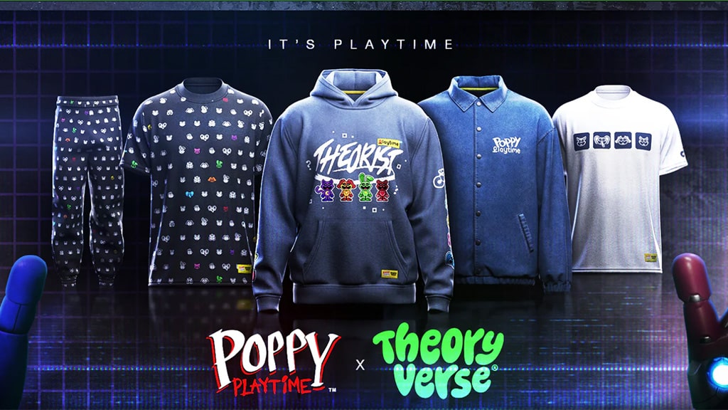 Mob Entertainment, TheoryVerse Launch ‘Poppy Playtime’ Apparel