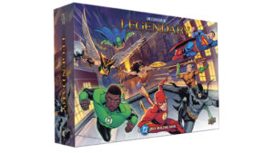 DC Deck-Building Game