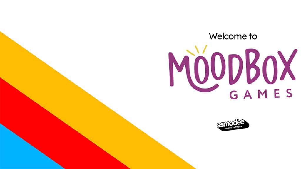 Asmodee Launches Moodbox Games