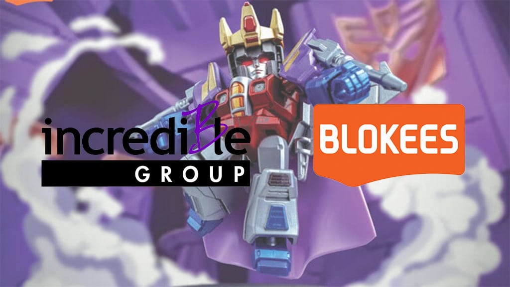 Incredible Group Named Exclusive Canadian Distributor for Blokees
