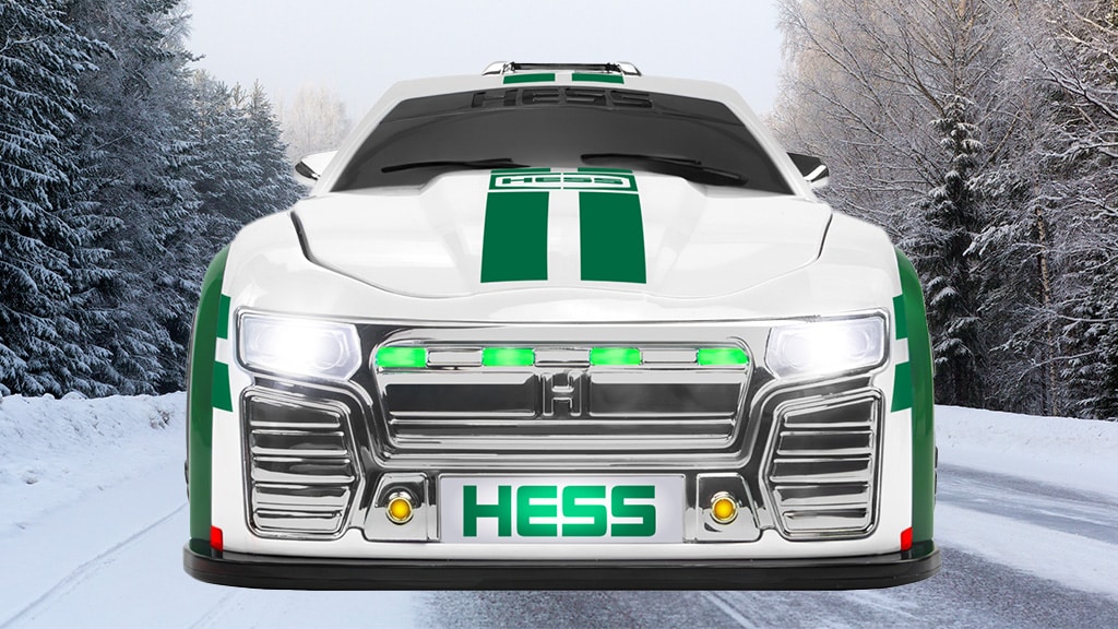 Hess Toy Truck Speeds into the Holidays with 2025 Stock Car