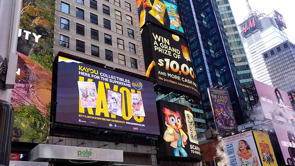 Kayou and Hasbro Debut My Little Pony Trading Card Game at NYCC