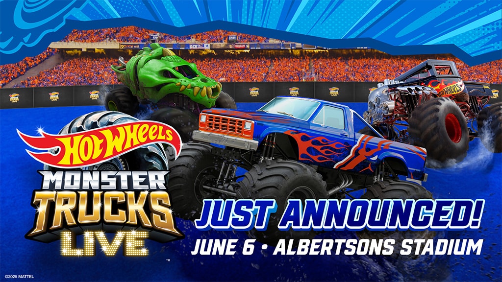 Hot Wheels Monster Trucks Live Announces 2027 Stadium Tour