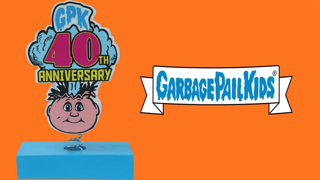 Garbage Pail Kids Go 3D with First Bobblehead Collection