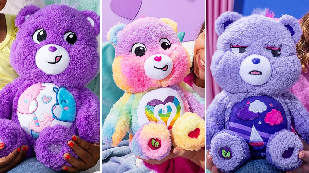 CARE BEARS COZY PLUSH ASSORTMENT - The Toy Book