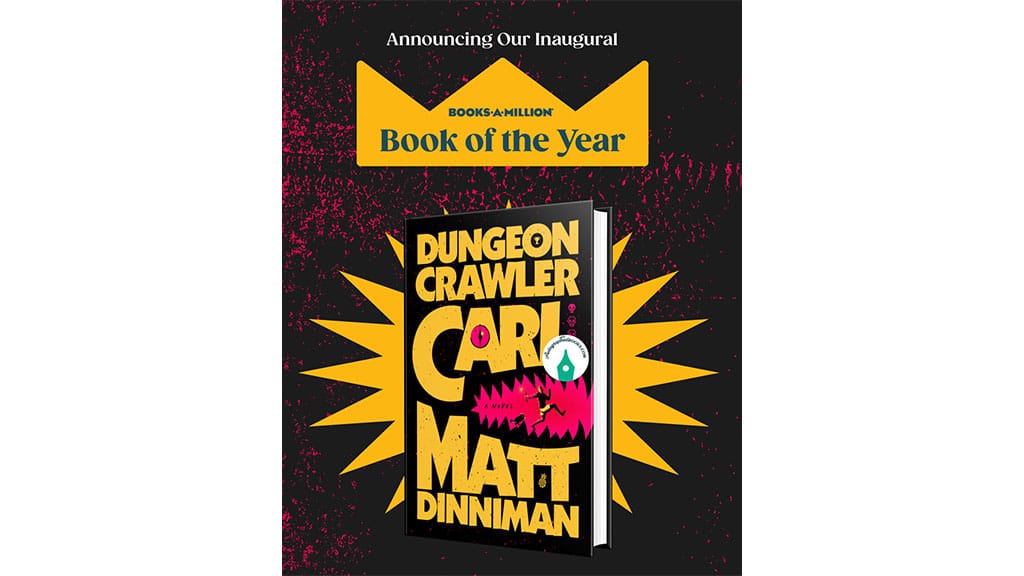 Books-A-Million Names ‘Dungeon Crawler Carl’ as First-Ever Book of the Year