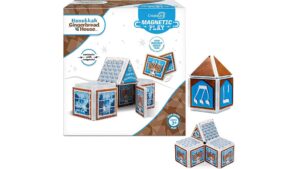 HANNUKAH GINGERBREAD HOUSE