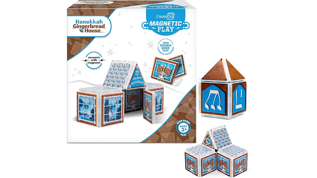 HANNUKAH GINGERBREAD HOUSE