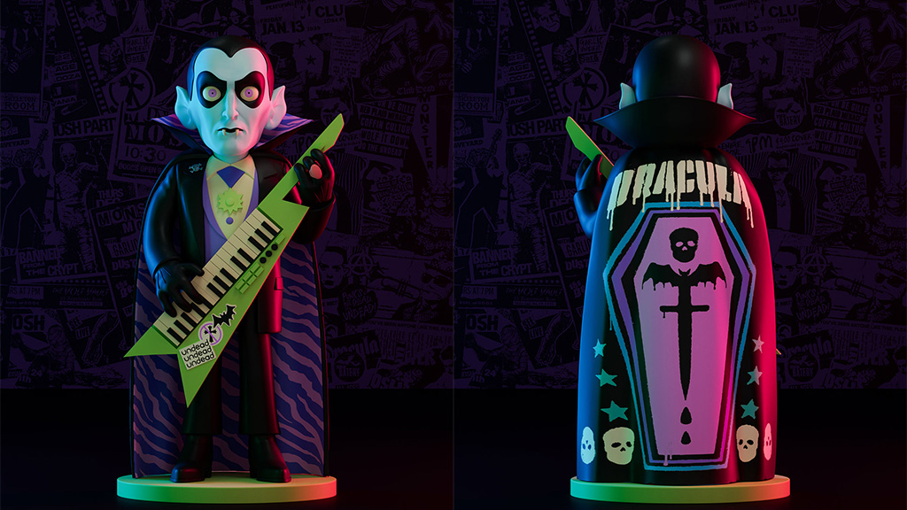 CultureFly Expands Artist Series with Monster Mosh Figures