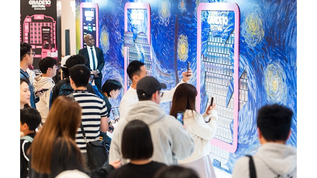 Grade10 Fest Showcases World’s Largest PSA 10 Pikachu Wall in Hong Kong