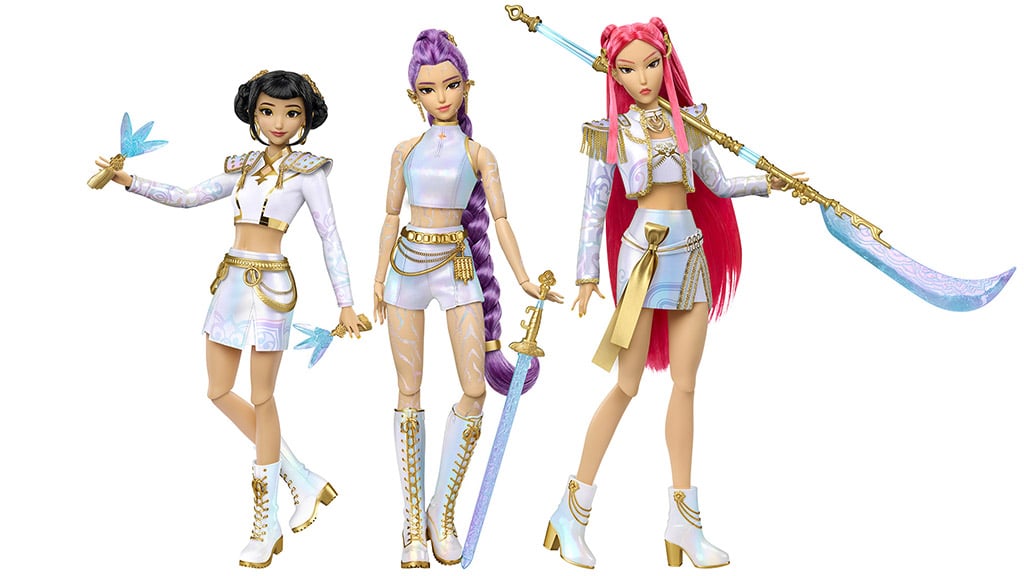 Mattel Seals ‘KPop Demon Hunters’ Deal with New HUNTR/X Dolls