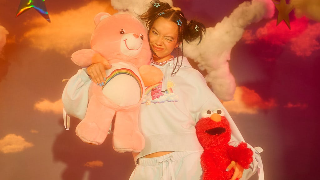 PUMA Premieres Sesame Street X Care Bears Capsule Collection