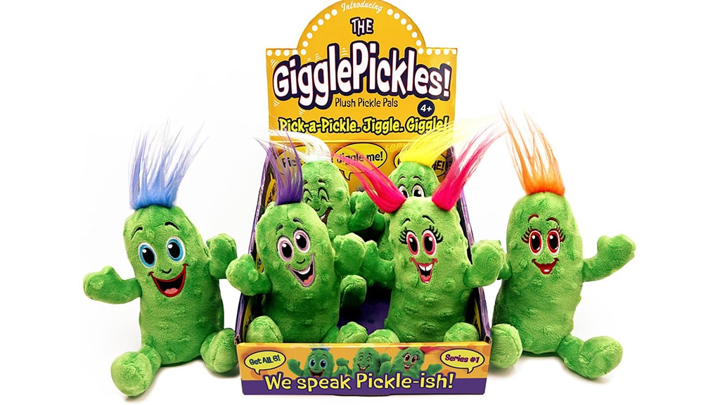 Pickle Everything Games ‘Brines’ New Plush Line