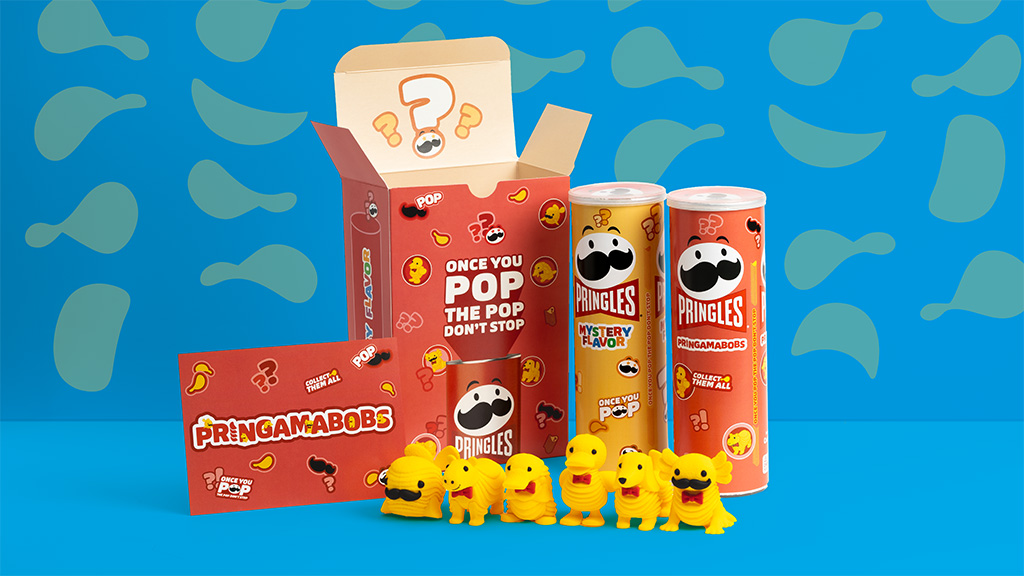 Pringles’ New Mystery Boxes Bring Flavors and Collectibles