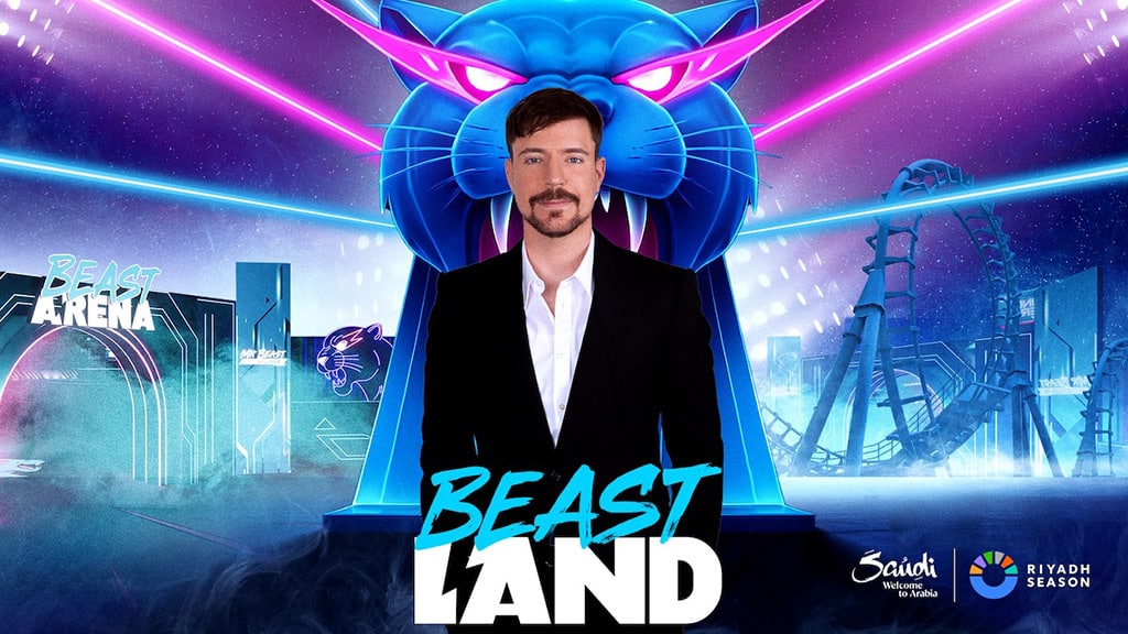 YouTube Legend MrBeast Opens Theme Park in Saudi Arabia
