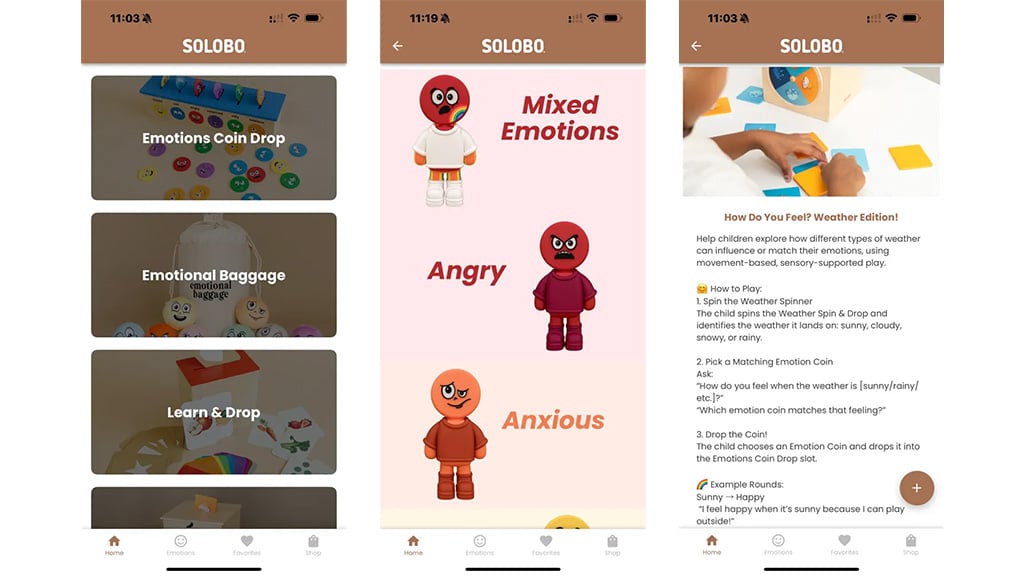 Solobo Toys Launches Free MESH-Themed Educational App