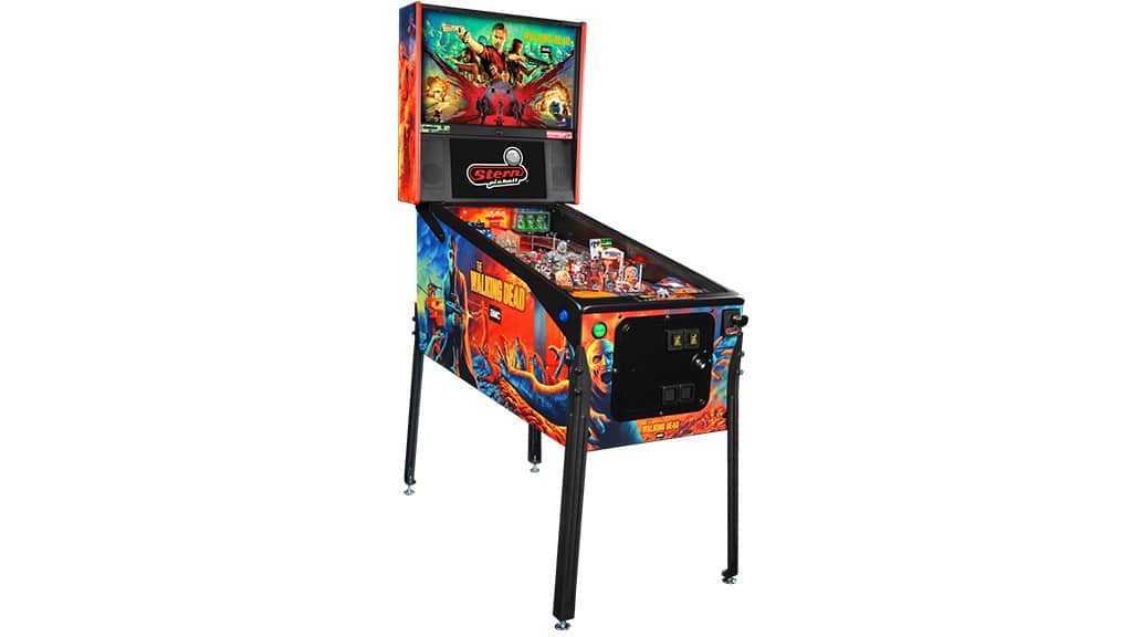 Stern Pinball Reveals ‘The Walking Dead’ Remastered Pinball Machine