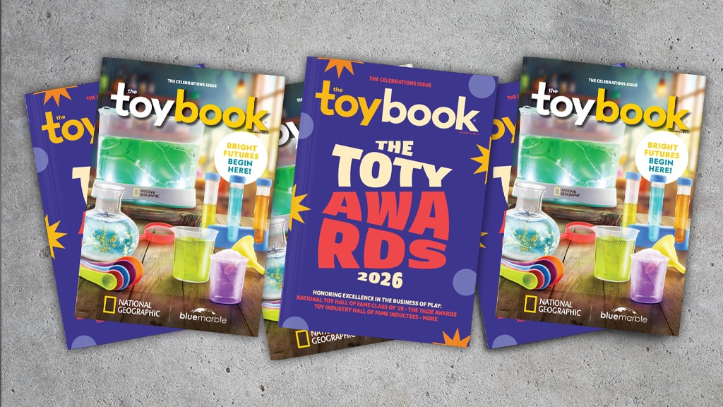 The Toy Book — November 2025