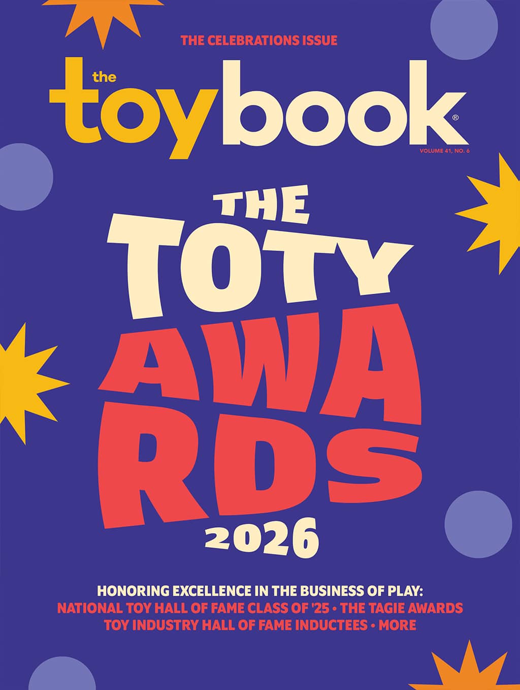 The Toy Book — November 2025