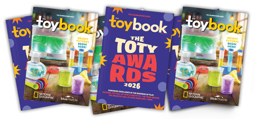 The Toy Book — November 2025