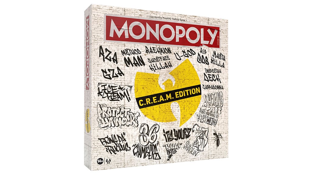 The Op Games Spotlights Wu-Tang Clan in New Edition of Monopoly
