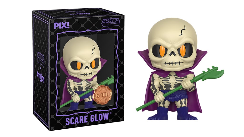EXCLUSIVE: Scare Glow Lights up Thrilljoy’s Pix! Series