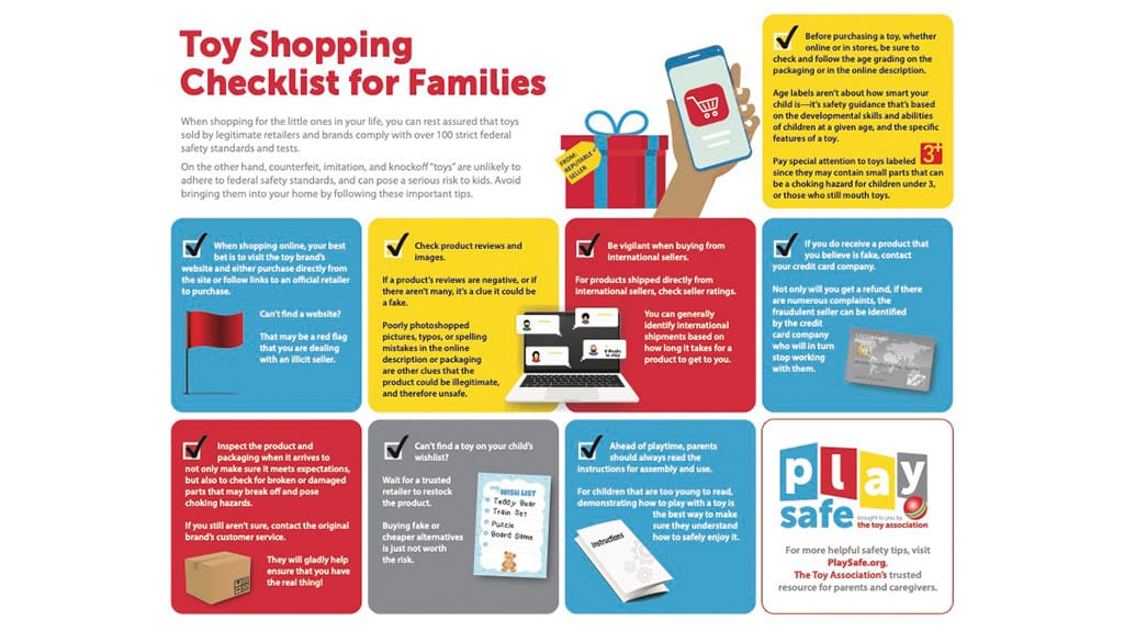 The Toy Association Provides Tips for Safe Seasonal Shopping