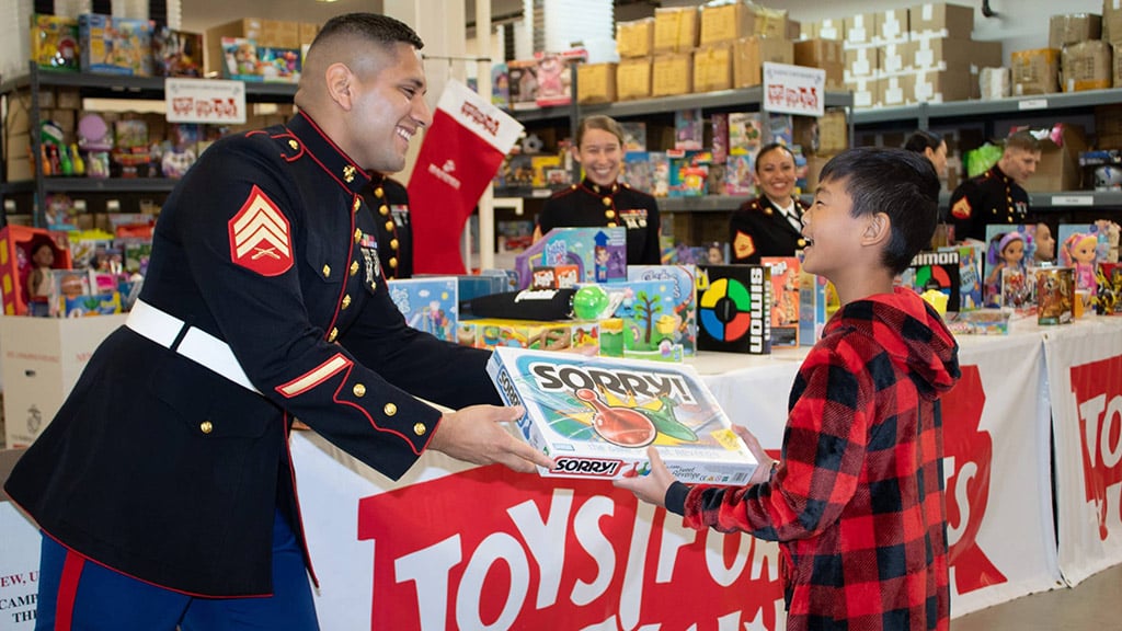 Toys for Tots Prepares for Another Year of Holiday Cheer