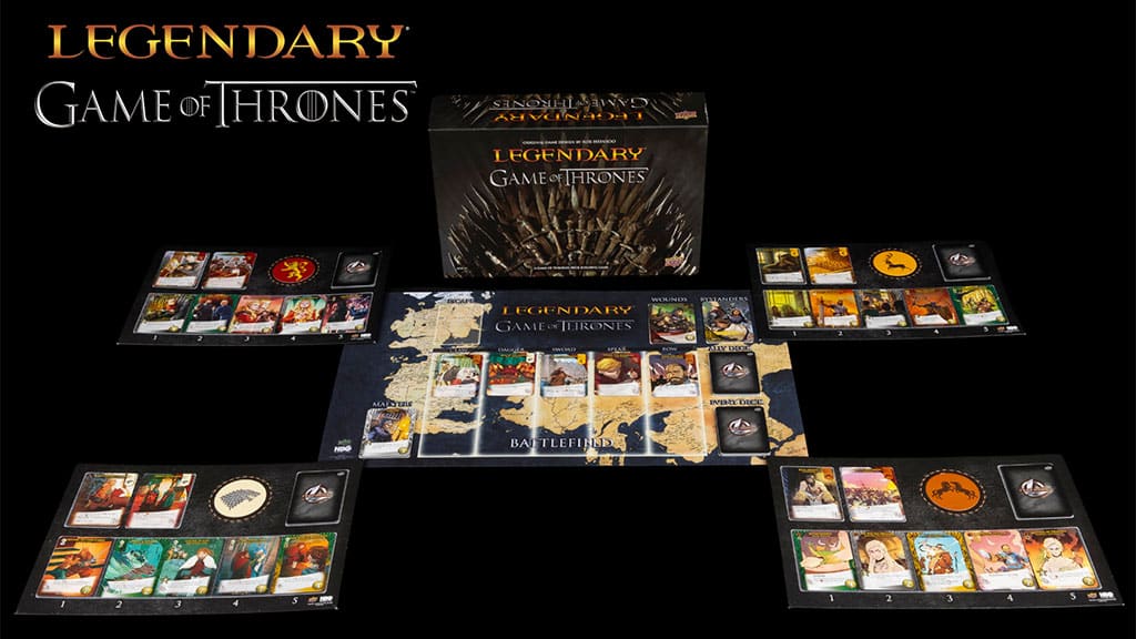 Upper Deck’s ‘Game of Thrones’ Deck-Building Game Takes Fans to Westeros