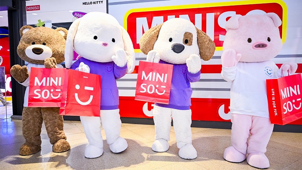 Miniso Opens Largest Canadian Store at West Edmonton Mall