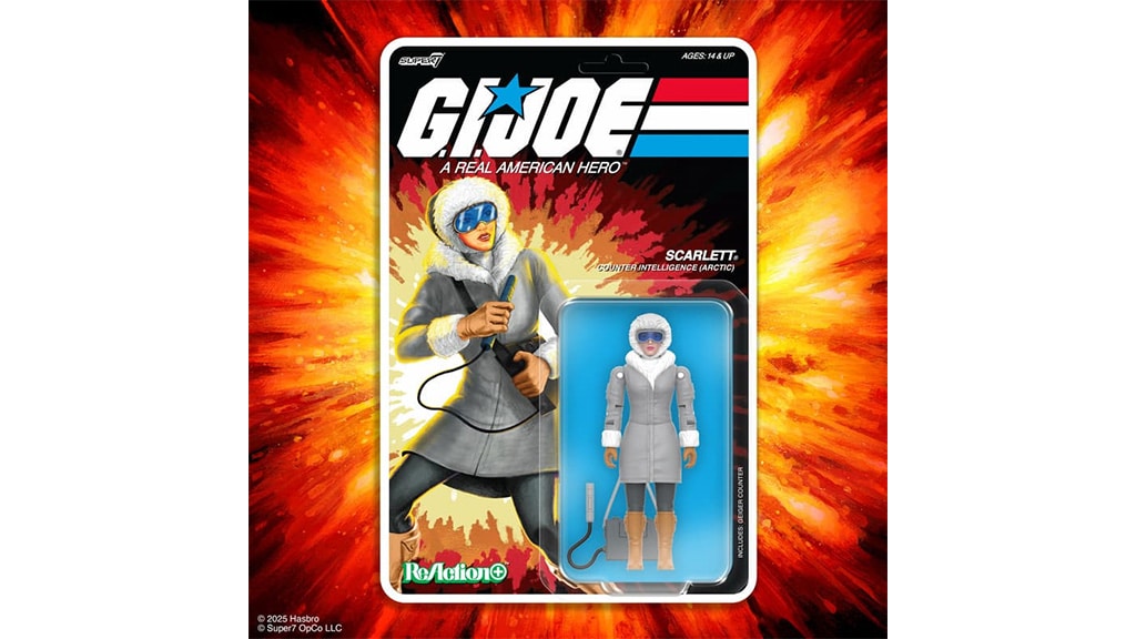 Super7 Adds Cobra Commander, Mara, Snake Eyes, and Arctic Scarlett to ReAction Line