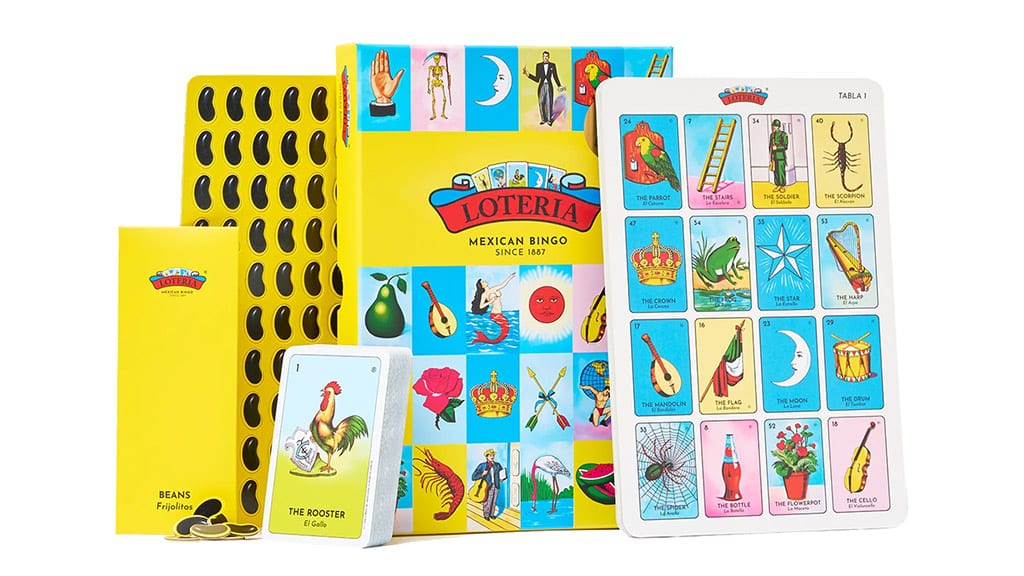 Asmodee Secures U.S. Distribution Rights for Lotería Bilingual Edition