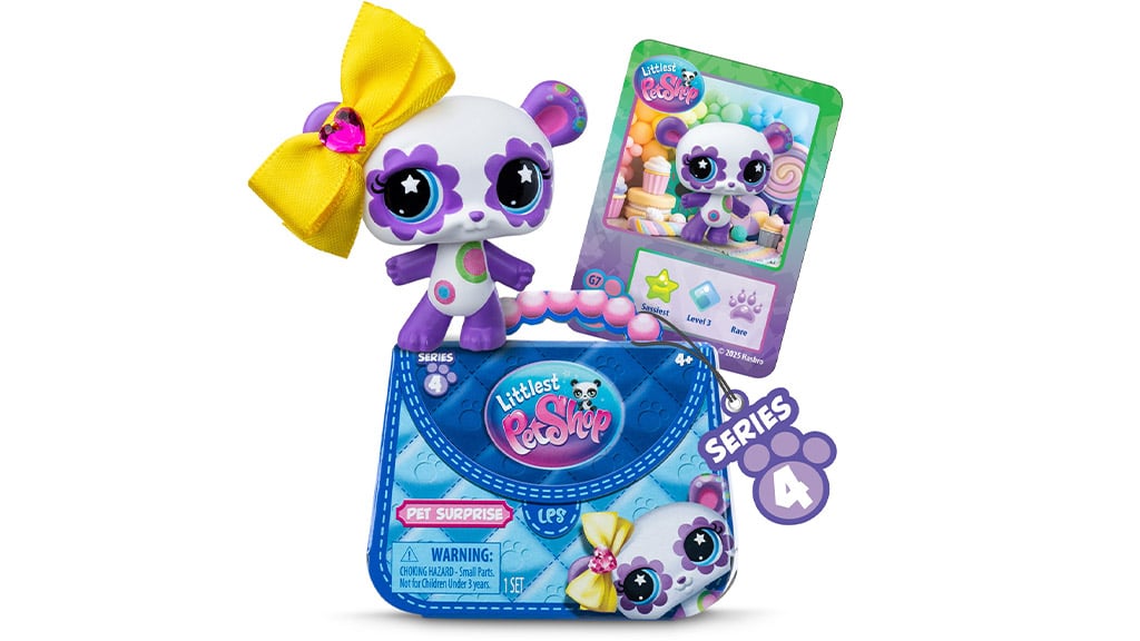 LITTLEST PET SHOP PET SURPRISE SINGLES SERIES 4 - The Toy Book