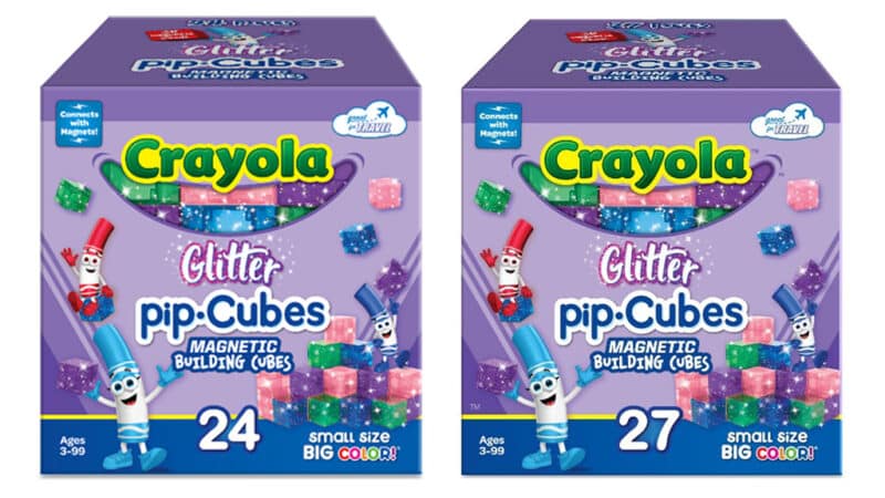 Magic Color Pips CreateOn Recalls Crayola-Branded Pip-Cubes - The Toy Book