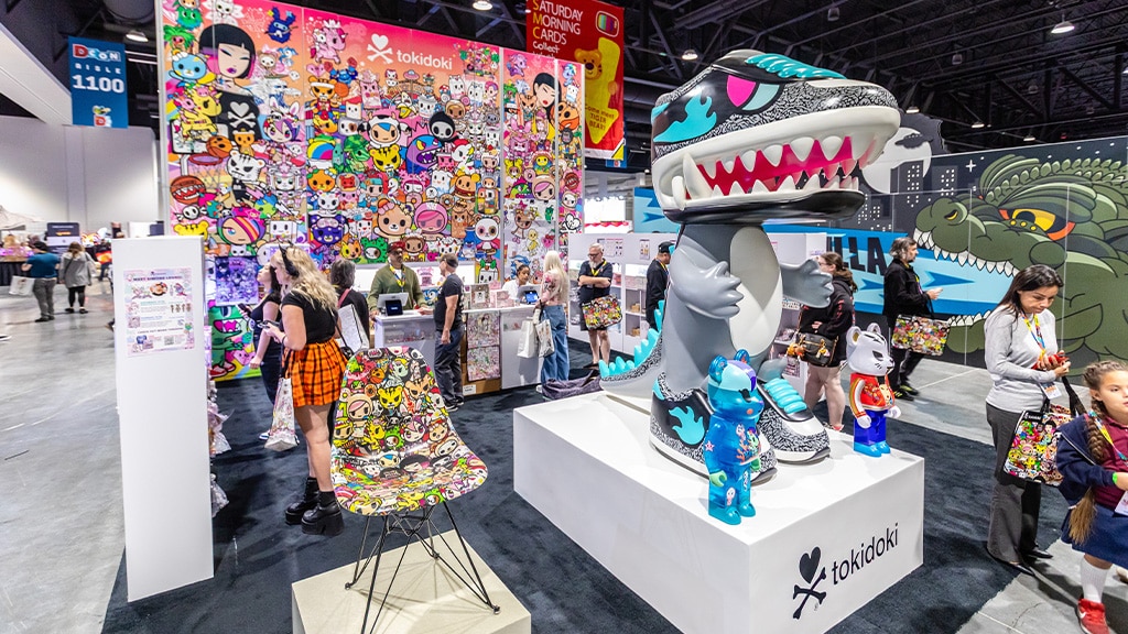 DesignerCon Reflects on 20 Years of Art and Creativity