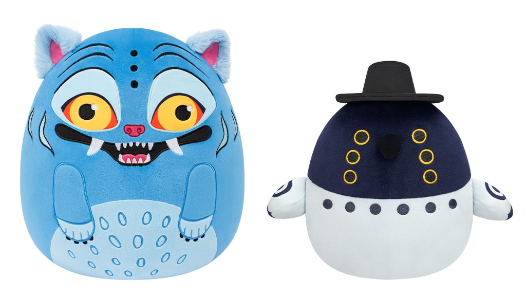 Jazwares Reveals ‘KPop Demon Hunters’ Squishmallows