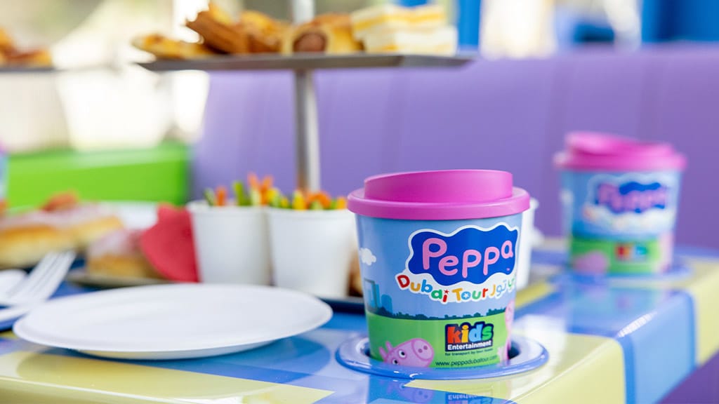 Peppa Pig Hits the Road for Dubai in New Bus Tour