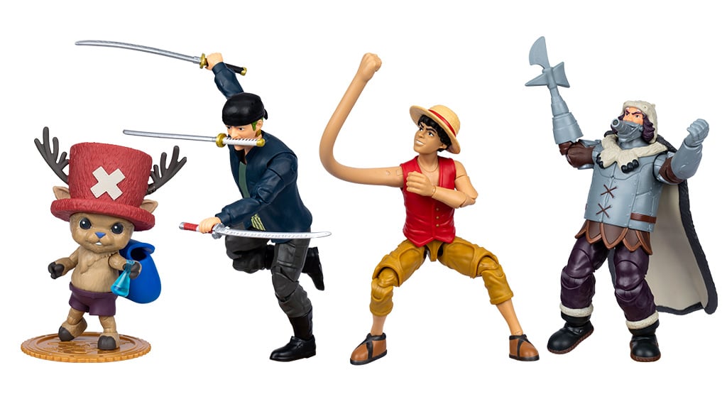 Moose Toys Enters High Seas Licensing with 'One Piece' Toy Line