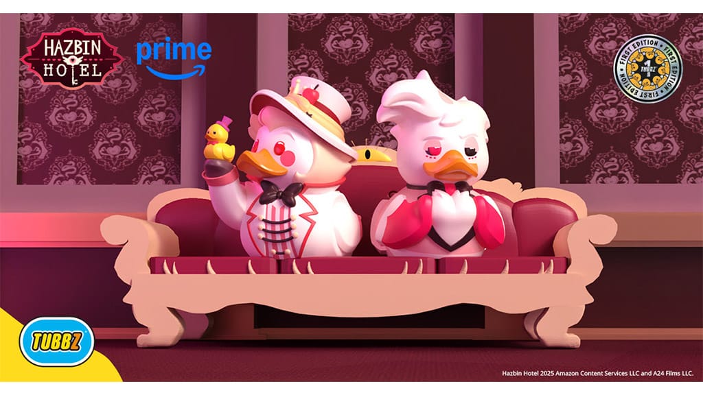 Tubbz Unleashes a Wicked Wave of ‘Hazbin Hotel’ Ducks
