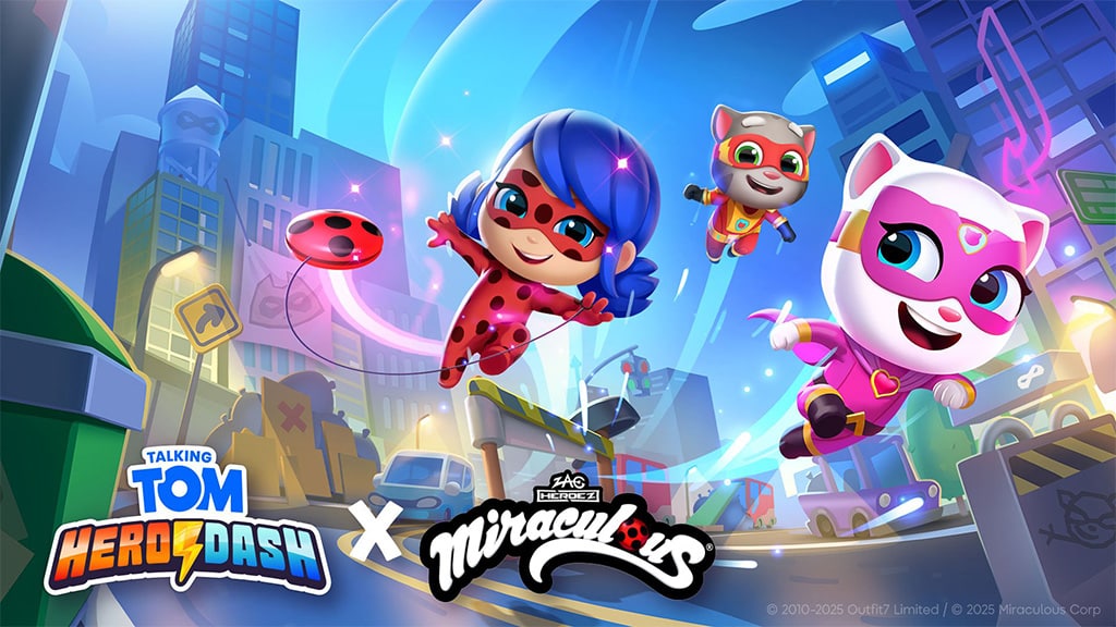 ‘Miraculous’ to Join ‘My Talking Angela 2’ Mobile Game
