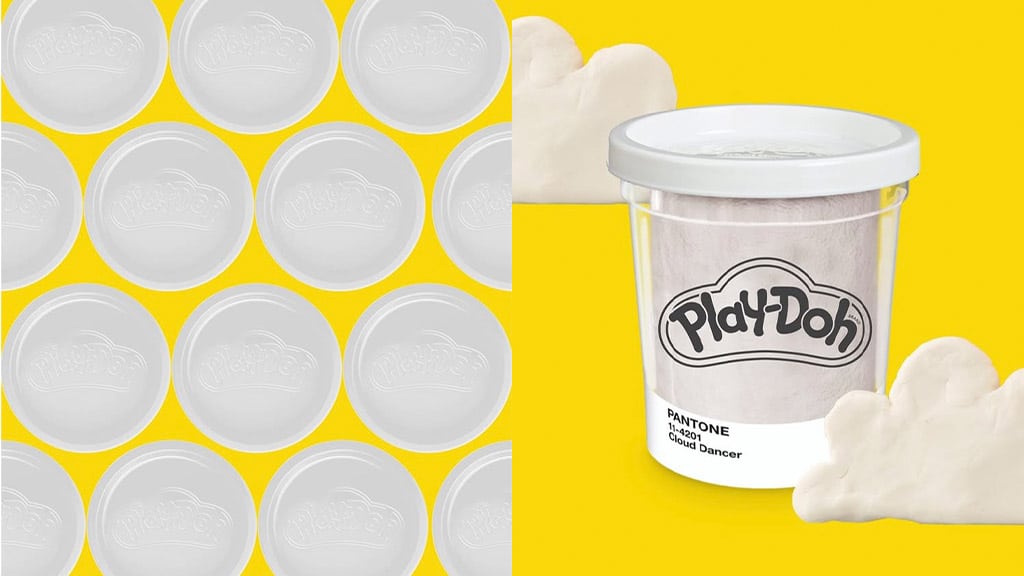 Play-Doh Celebrates Pantone’s 2026 Color of the Year with New Shade