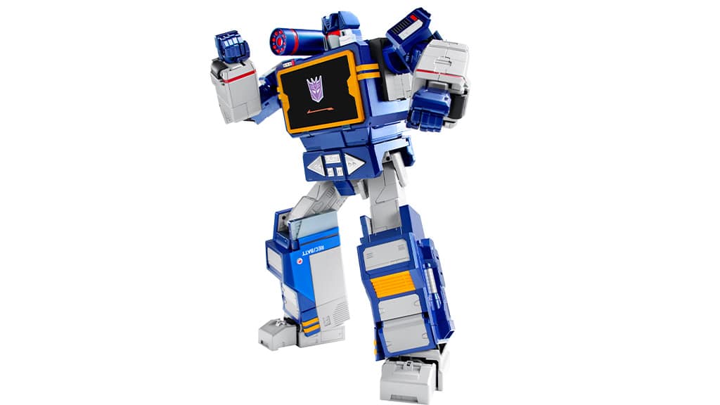 Robosen Launches First Auto-Converting Soundwave Robot