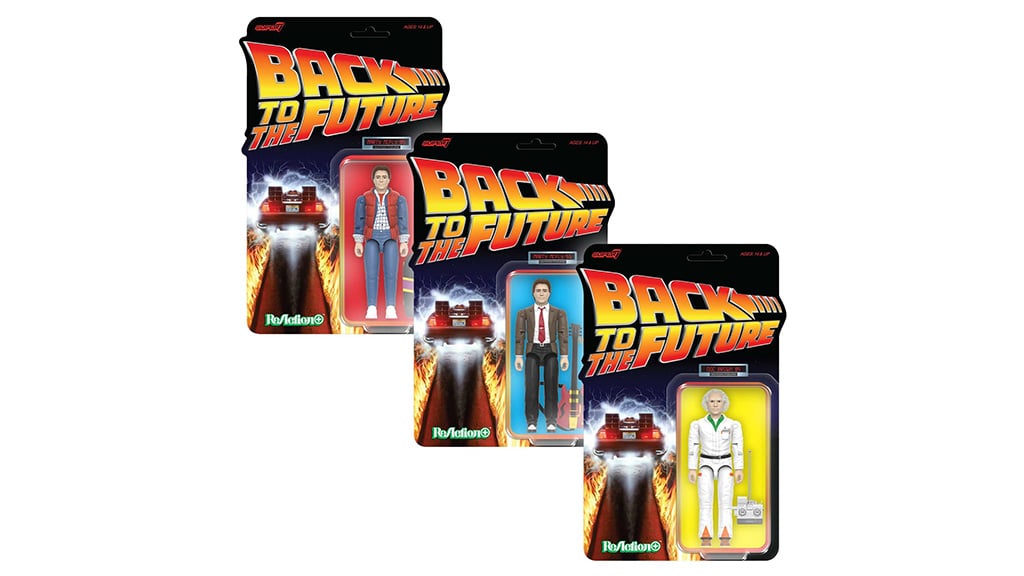 Super7 Expands with New 'Back to the Future' Figures - The Toy Book