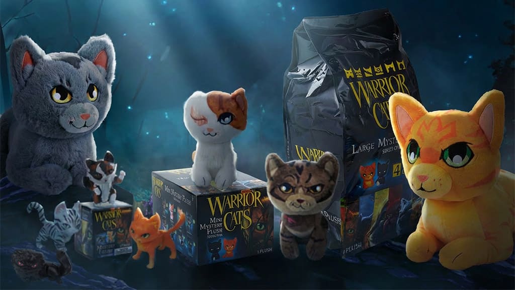 Property Profile: The Great Journey of Warrior Cats - The Toy Book