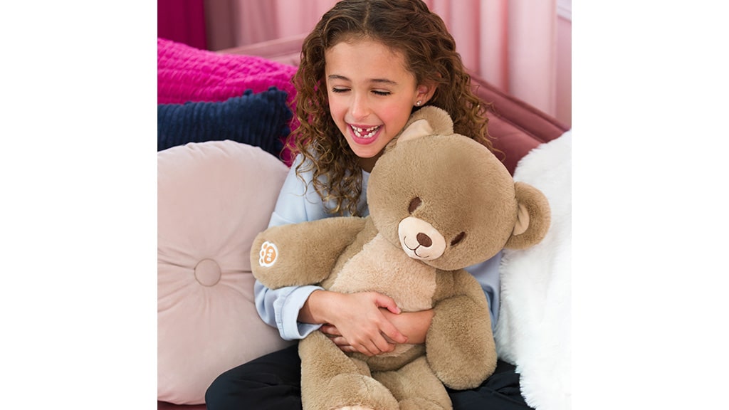 Build-A-Bear Relaunches Heartwarming Hugs Line