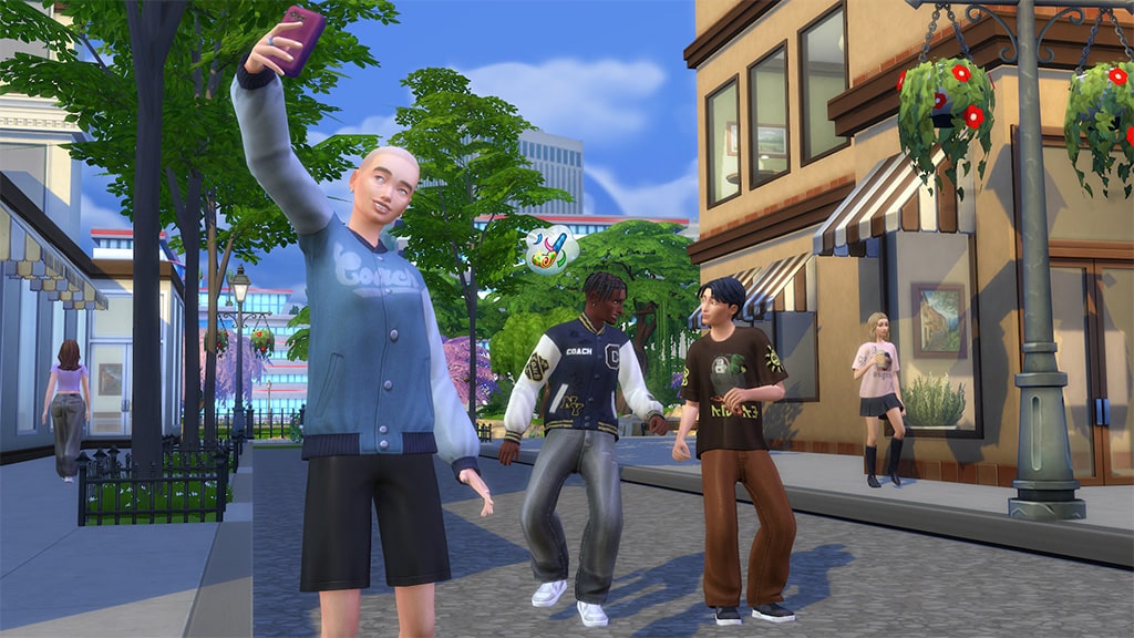 Coach Brings Couture Fashions to ‘The Sims 4’
