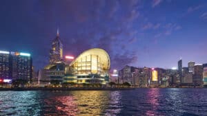 The Hong Kong Convention and Exhibition Centre | Source: Travers - stock.adobe.com